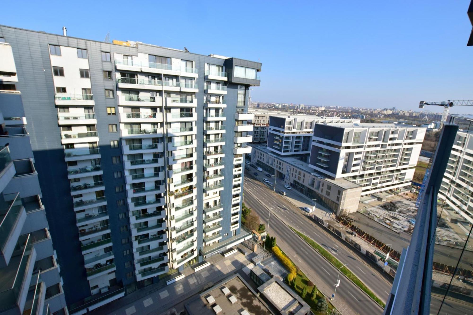 Upground Residence Apartments Bukarest Exteriör bild