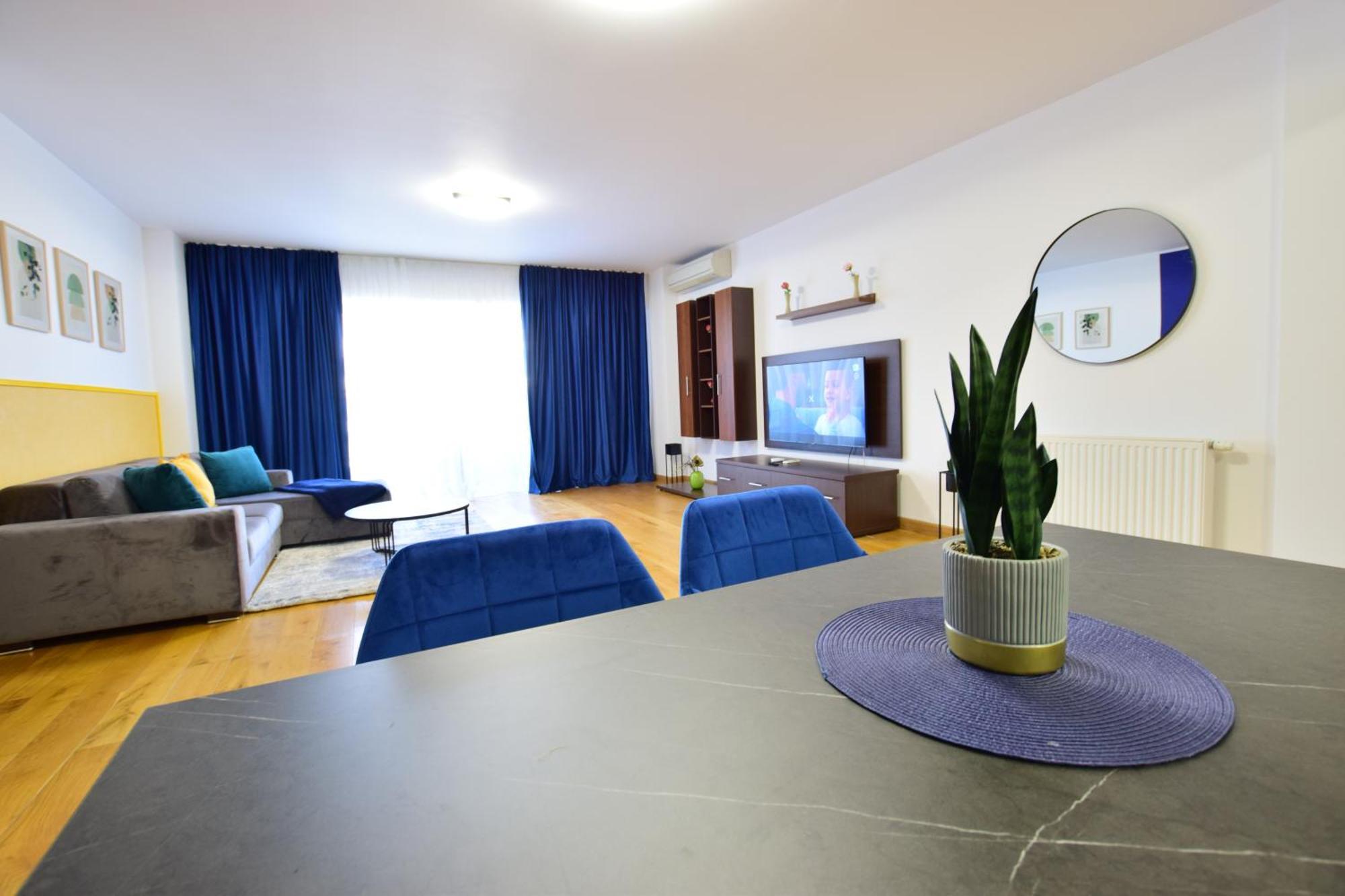 Upground Residence Apartments Bukarest Exteriör bild