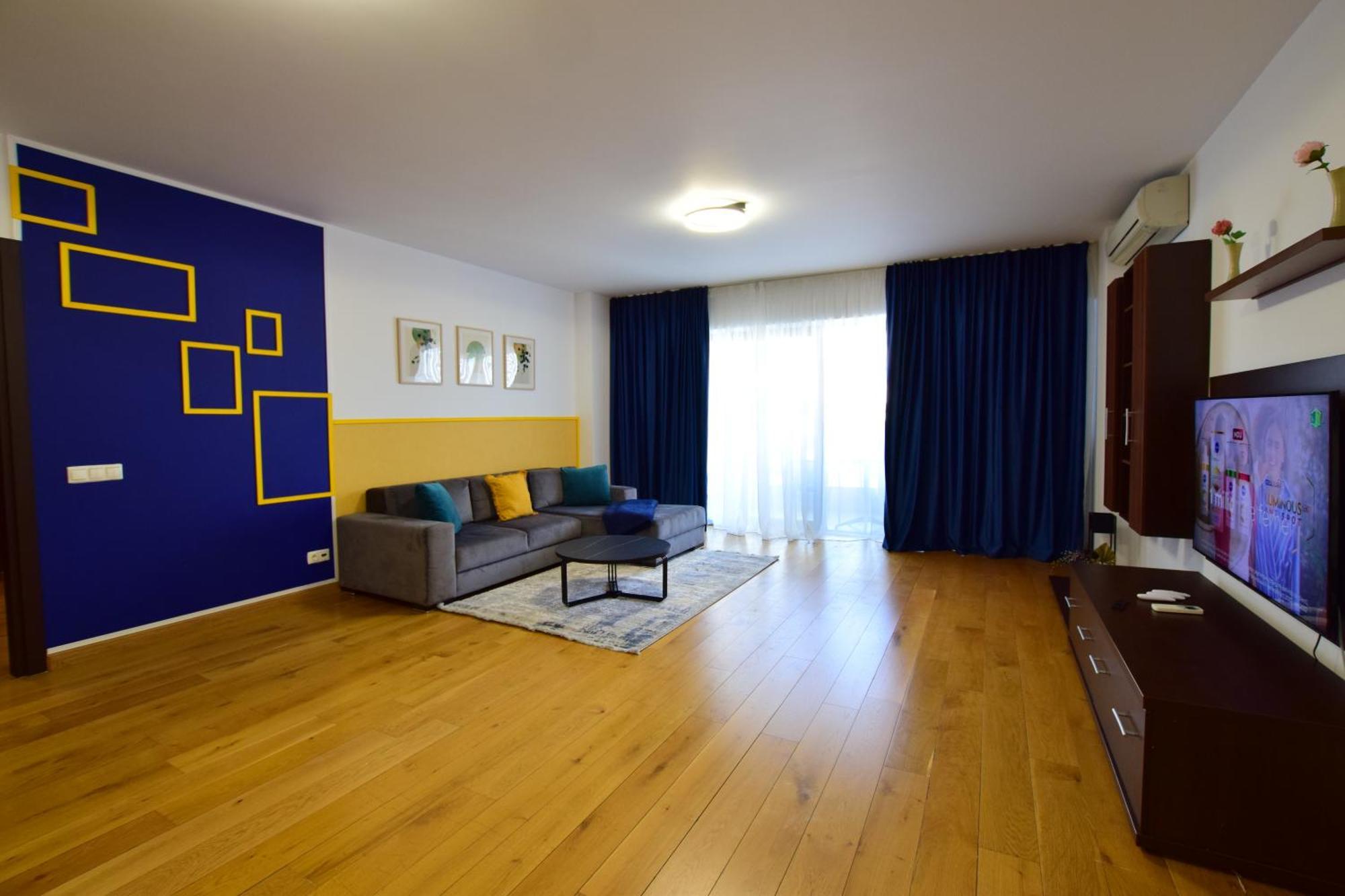 Upground Residence Apartments Bukarest Exteriör bild