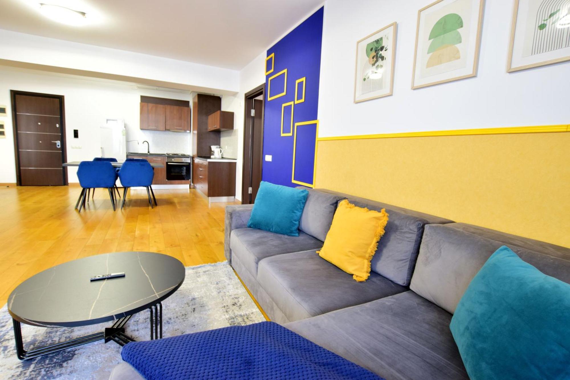 Upground Residence Apartments Bukarest Exteriör bild