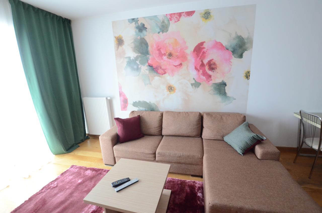 Upground Residence Apartments Bukarest Rum bild