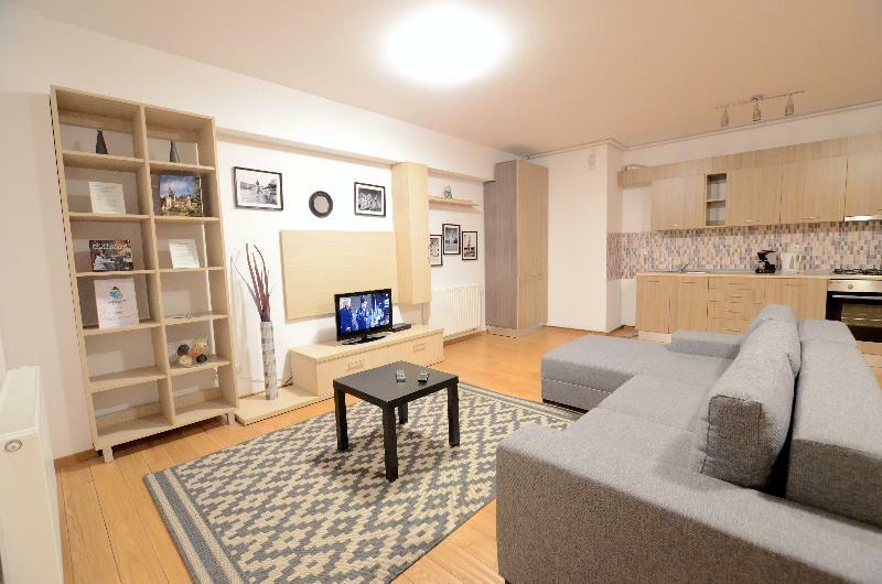 Upground Residence Apartments Bukarest Exteriör bild